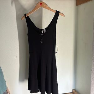 Black short dress, super soft super stretchy